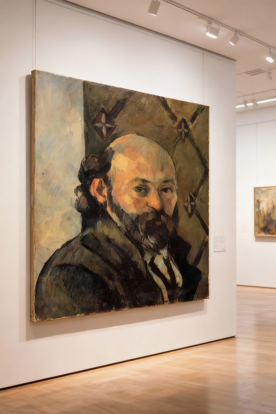 Peul Cezanne - Portrait – 1