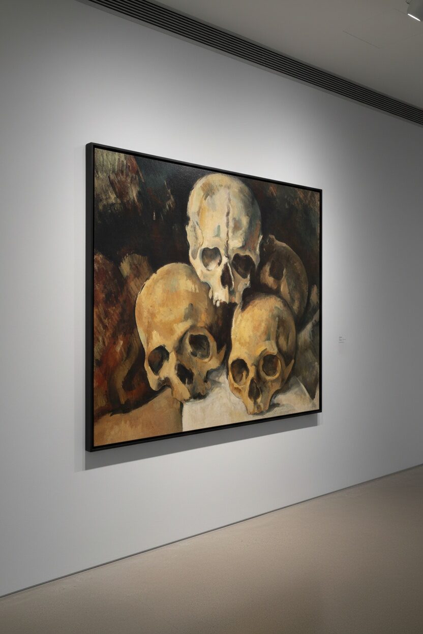 Pyramid of skulls - Peul Cezanne – 1